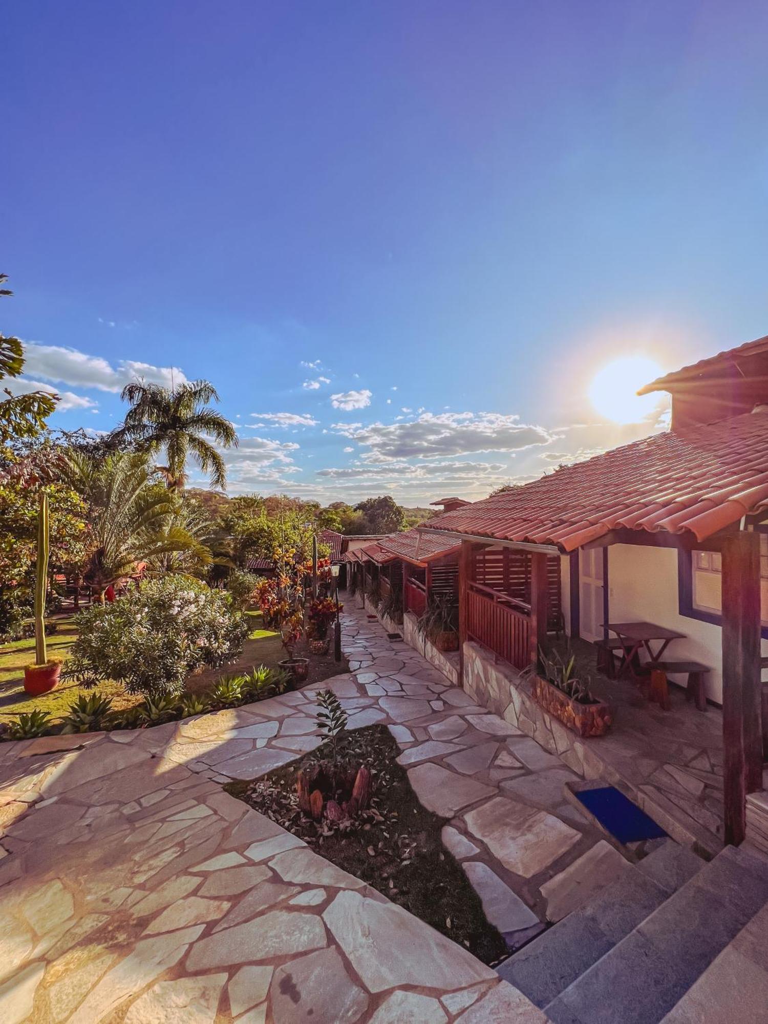 Chales Terraviva Pirenópolis Exteriör bild