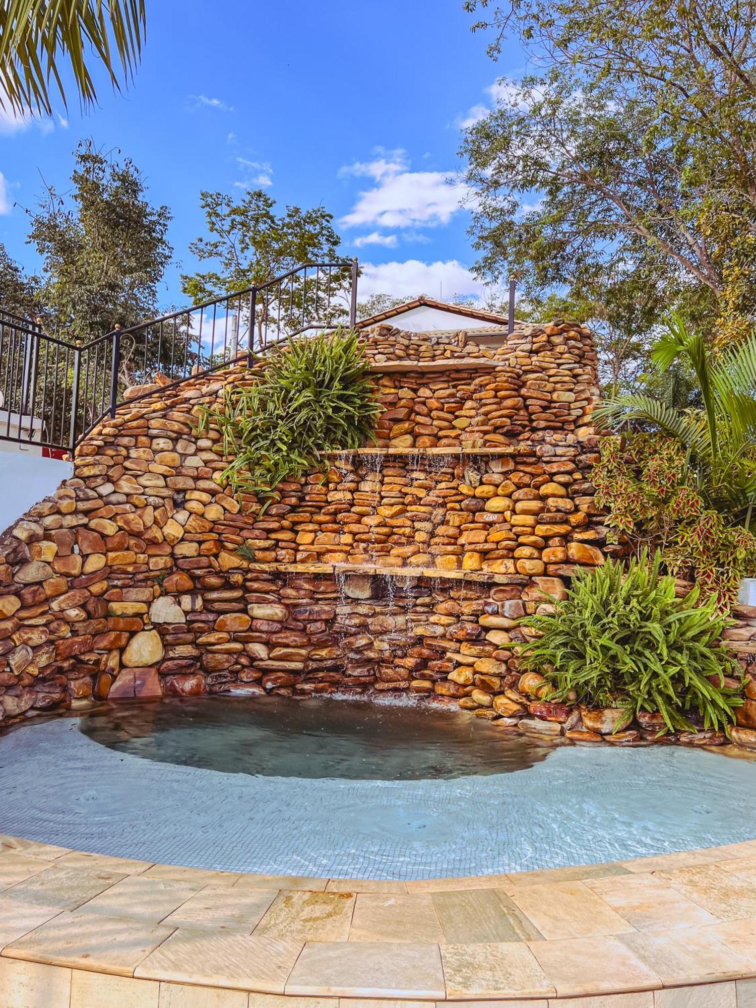 Chales Terraviva Pirenópolis Exteriör bild
