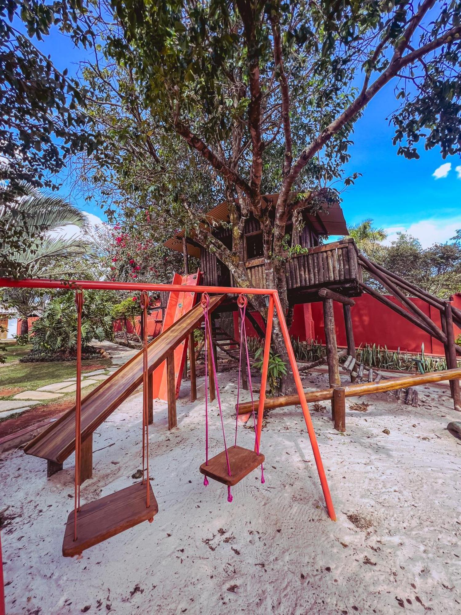 Chales Terraviva Pirenópolis Exteriör bild