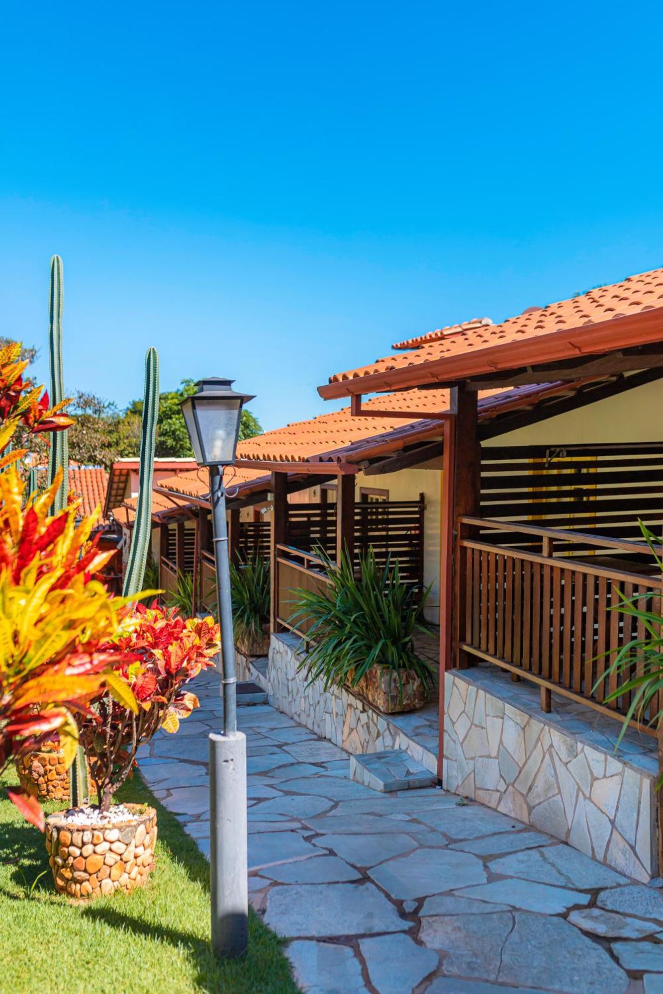 Chales Terraviva Pirenópolis Exteriör bild