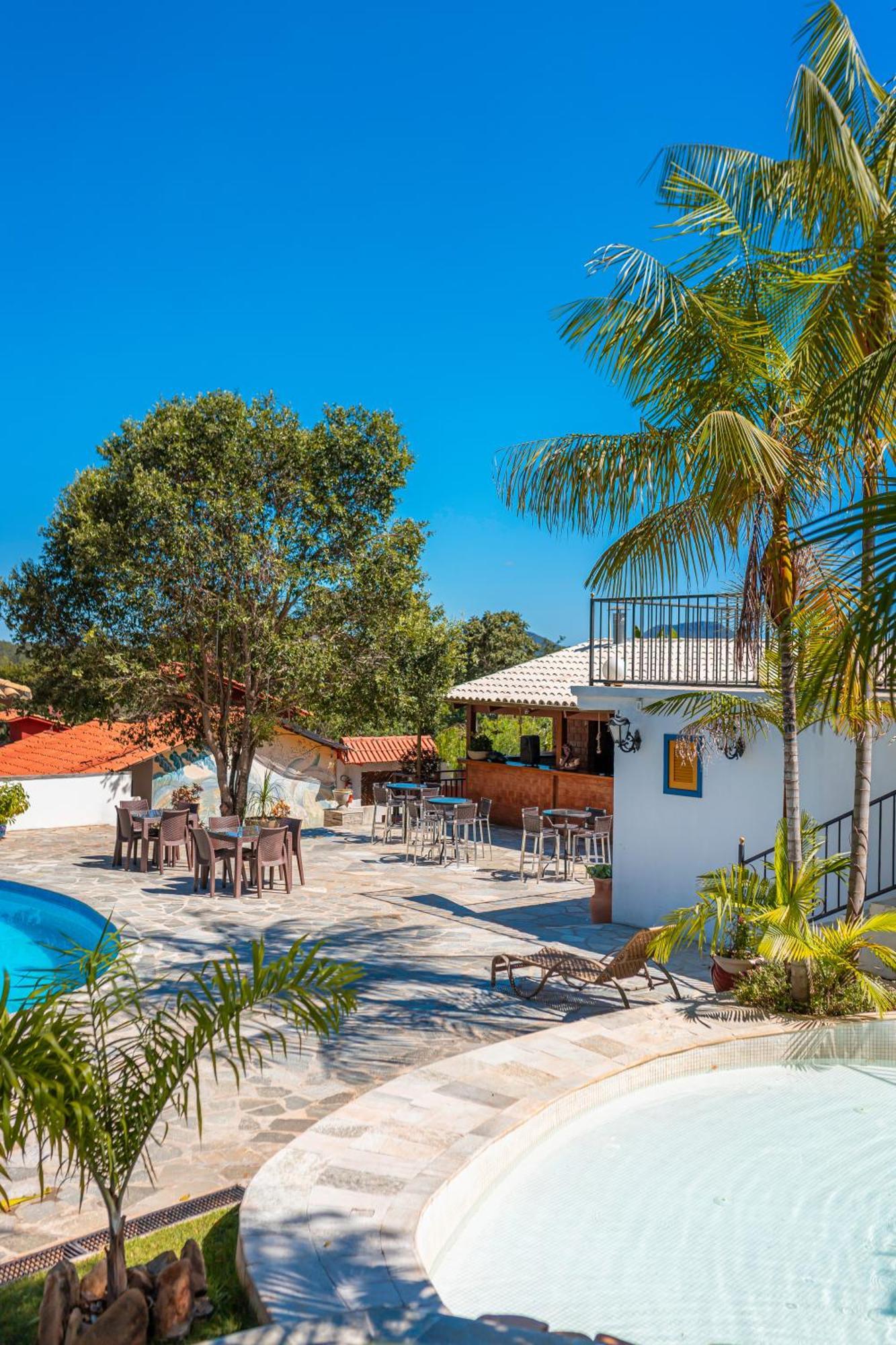 Chales Terraviva Pirenópolis Exteriör bild